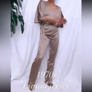 Vintage Taupe/Blush Jumpsuit